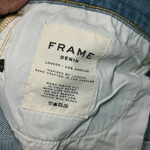 Frame Denim Jeans size 26 - Picture 5 of 6